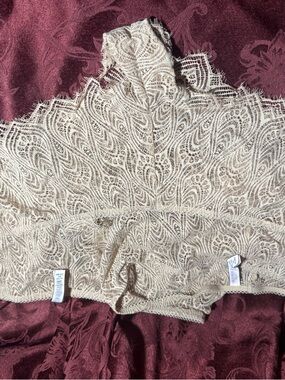*2 Pairs* Victoria's Secret Cream Lace Panties XLu
